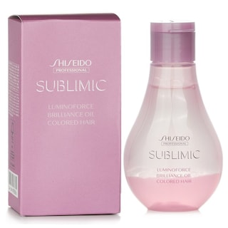 Foto 1 | Aceite Shiseido Sublimic Luminoforce Brilliance Para Cabellos Teñidos - Venta Internacional.