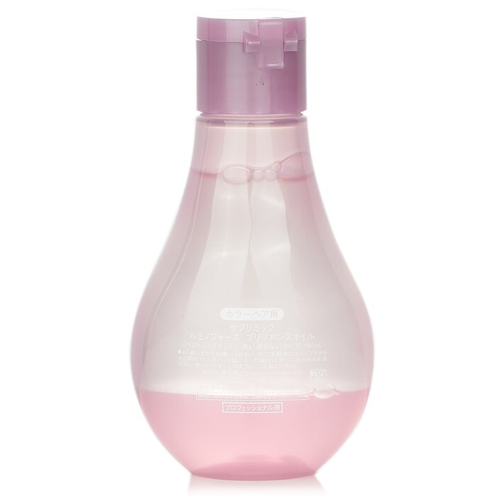 Foto 3 pulgar | Aceite Shiseido Sublimic Luminoforce Brilliance Para Cabellos Teñidos - Venta Internacional.