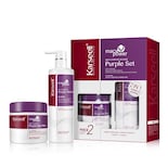 Set De Mascarilla Y Champú Para El Cabello Karseell Maca Power Purple 500 Ml - Venta Internacional.