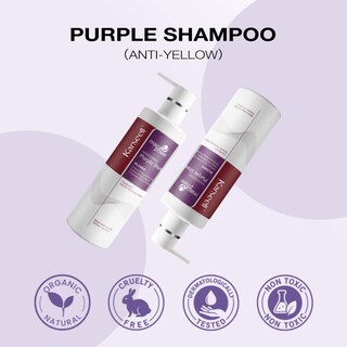 Foto 4 | Champú Karseell Maca Power Purple Neutraliza El Latón, 500 Ml - Venta Internacional.