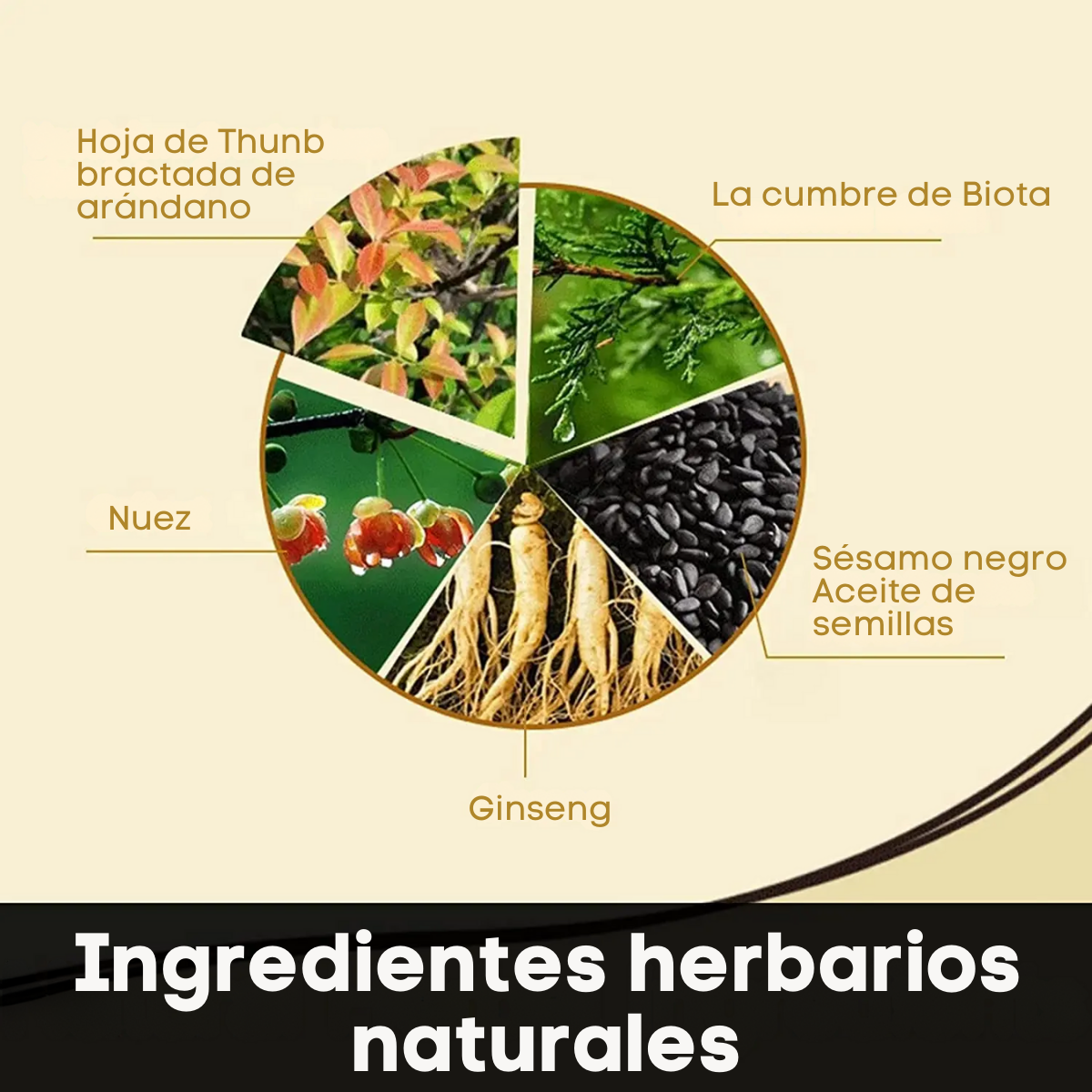 Foto 7 | Shampoo Tinte 500ml Natural Cubre Canas Instantáneo (color Negro)