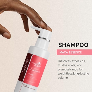 Foto 5 | Champú Karseell Maca Power Volume 200 Ml Para Cabello Fino - Venta Internacional.