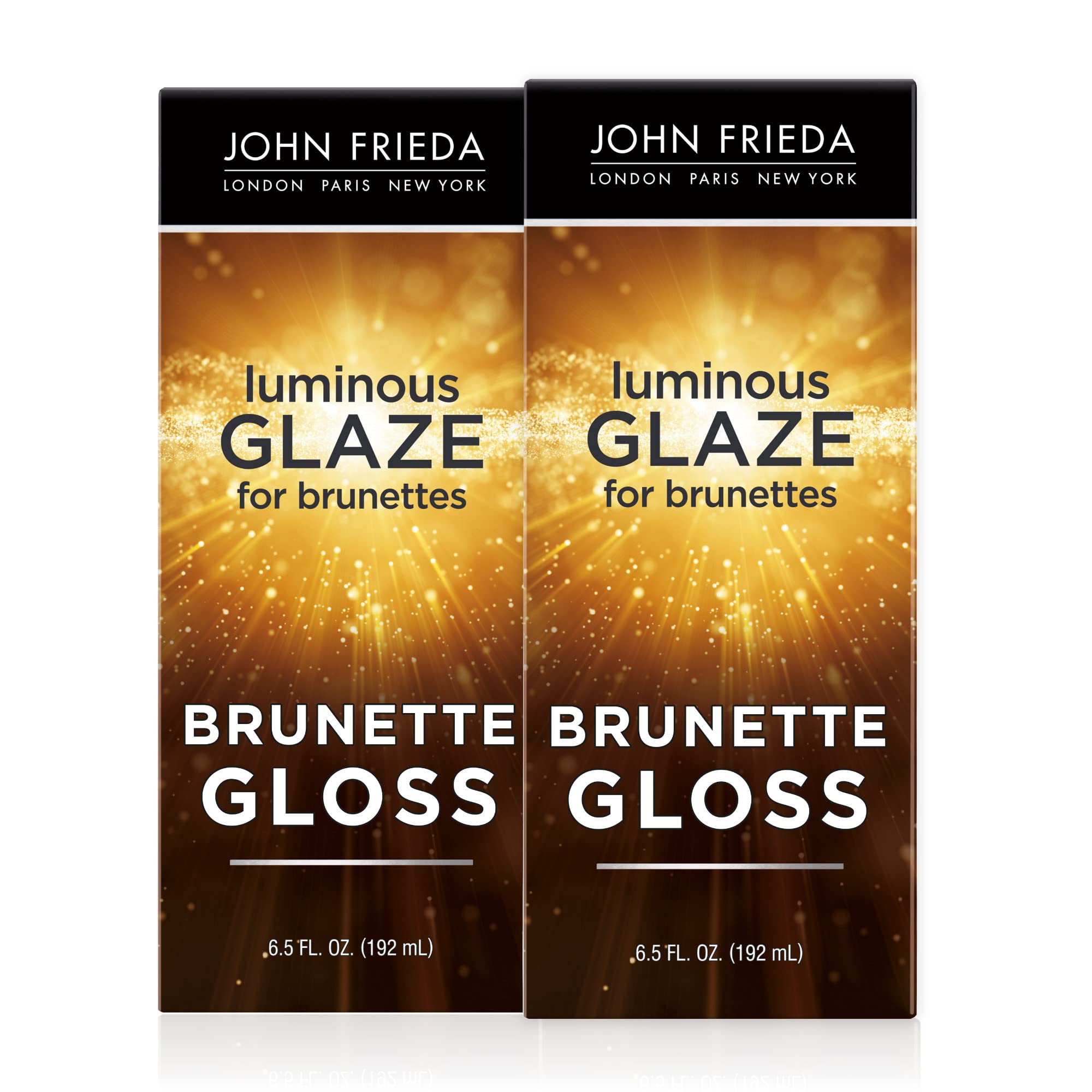 Foto 1 | Esmalte Para El Cabello John Frieda Brilliant Brunette Luminous 385 Ml X2 - Venta Internacional.