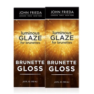 Foto 1 | Esmalte Para El Cabello John Frieda Brilliant Brunette Luminous 385 Ml X2 - Venta Internacional.