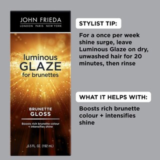 Foto 2 | Esmalte Para El Cabello John Frieda Brilliant Brunette Luminous 385 Ml X2 - Venta Internacional.