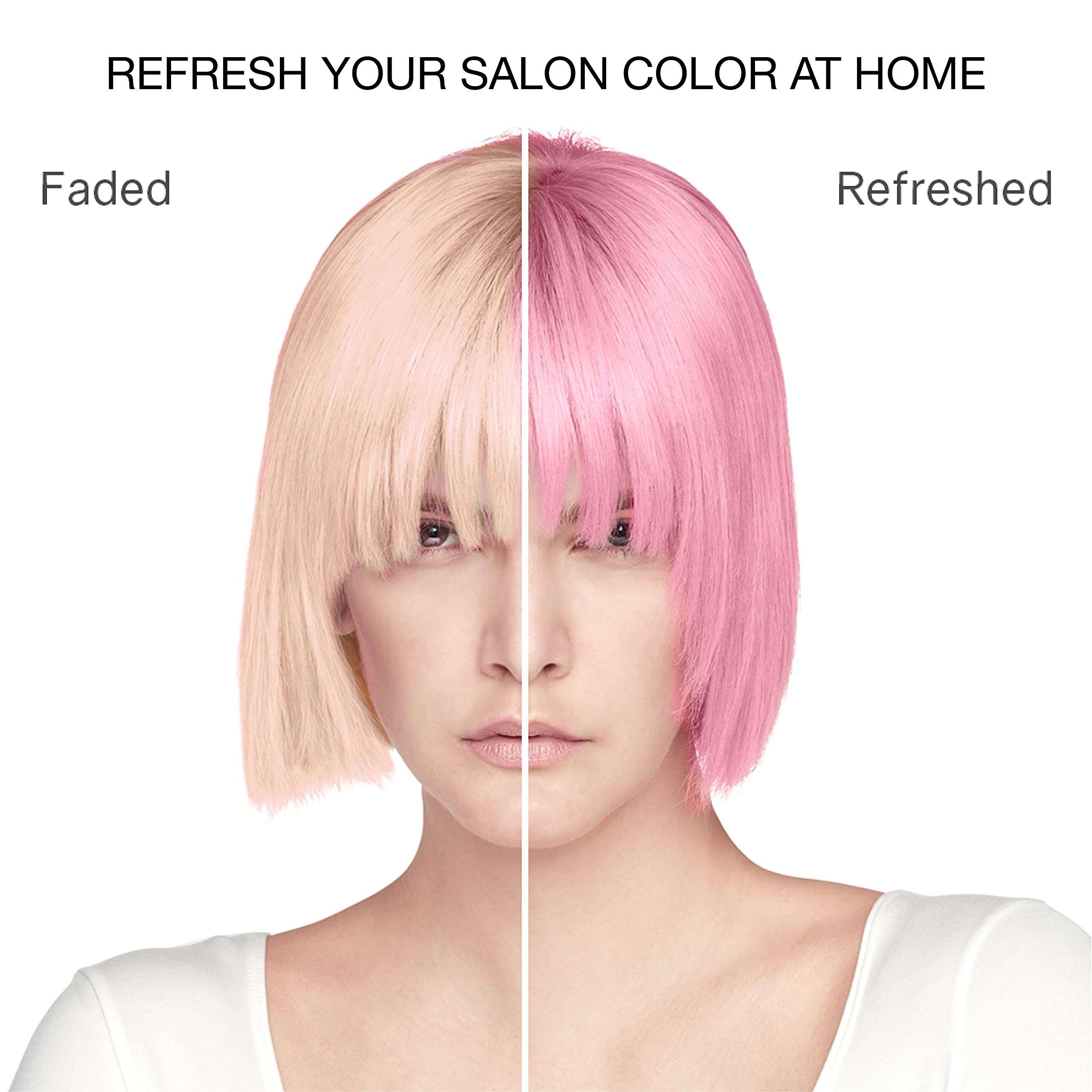 Foto 3 | Set De Coloración Para El Cabello Celeb Luxury Viral Duo Colorwash Light Pink - Venta Internacional.