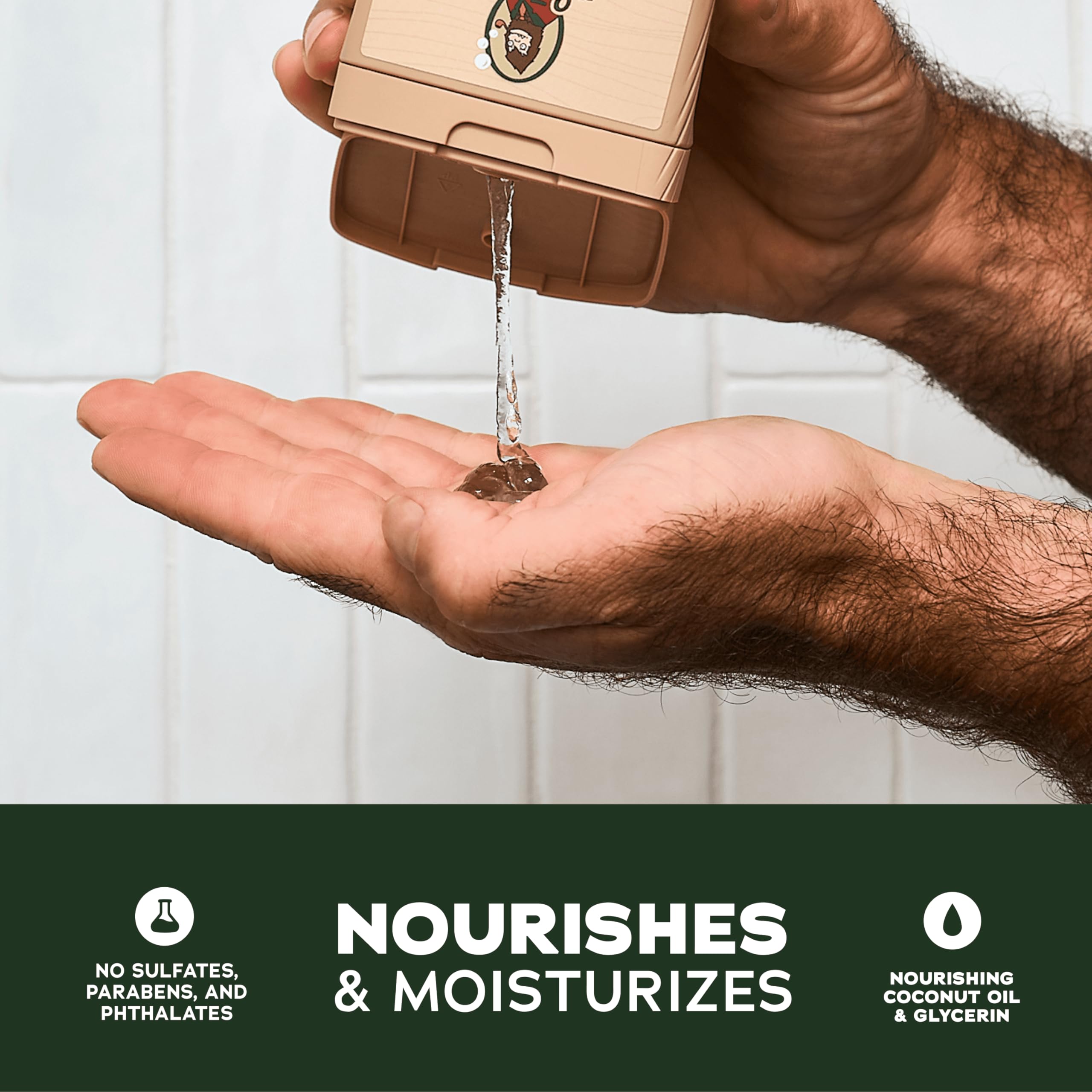 Foto 4 pulgar | Kit De Gel De Baño Y Cabello Dr. Squatch Fresh Falls Para Hombre - Venta Internacional.