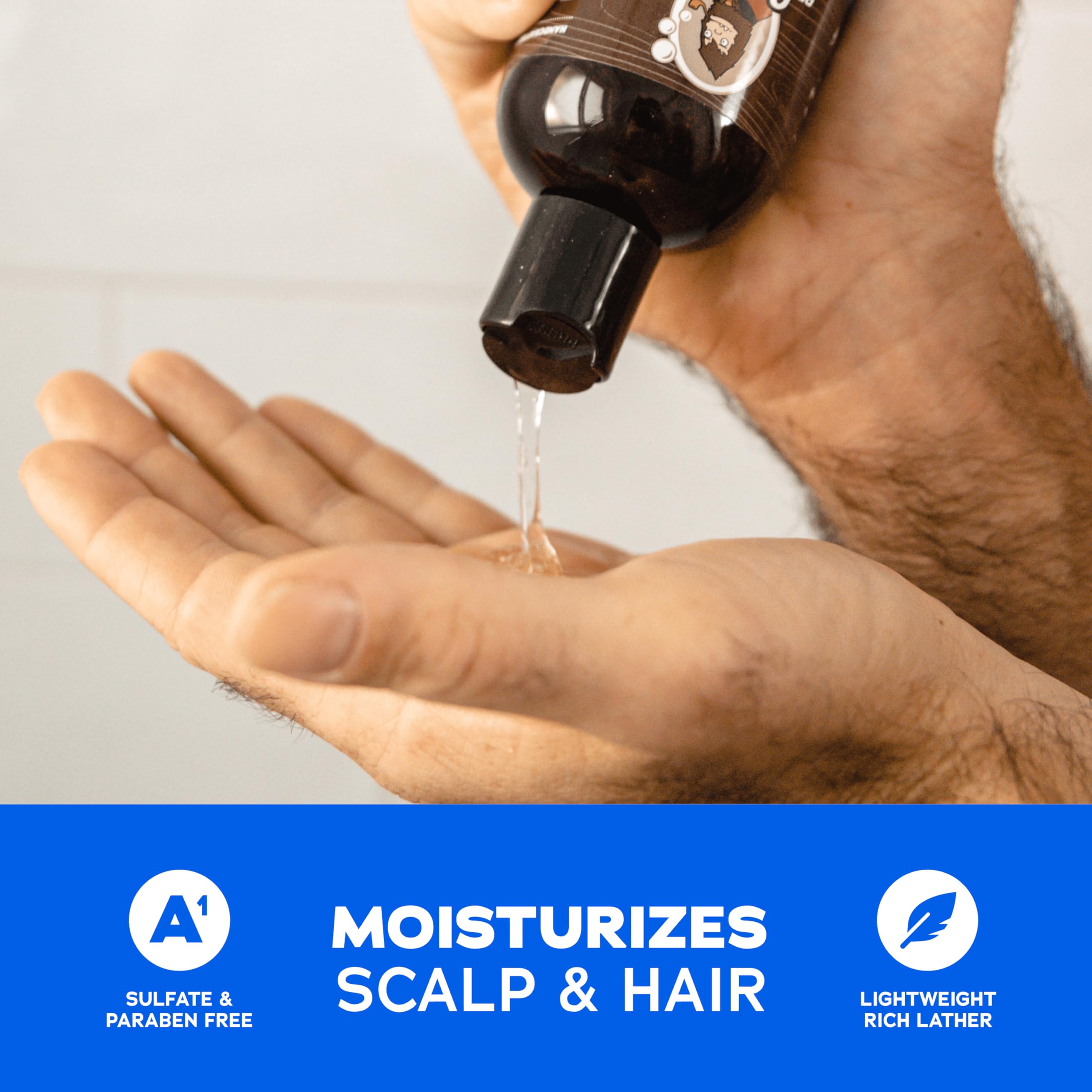 Foto 5 | Kit De Gel De Baño Y Cabello Dr. Squatch Fresh Falls Para Hombre - Venta Internacional.