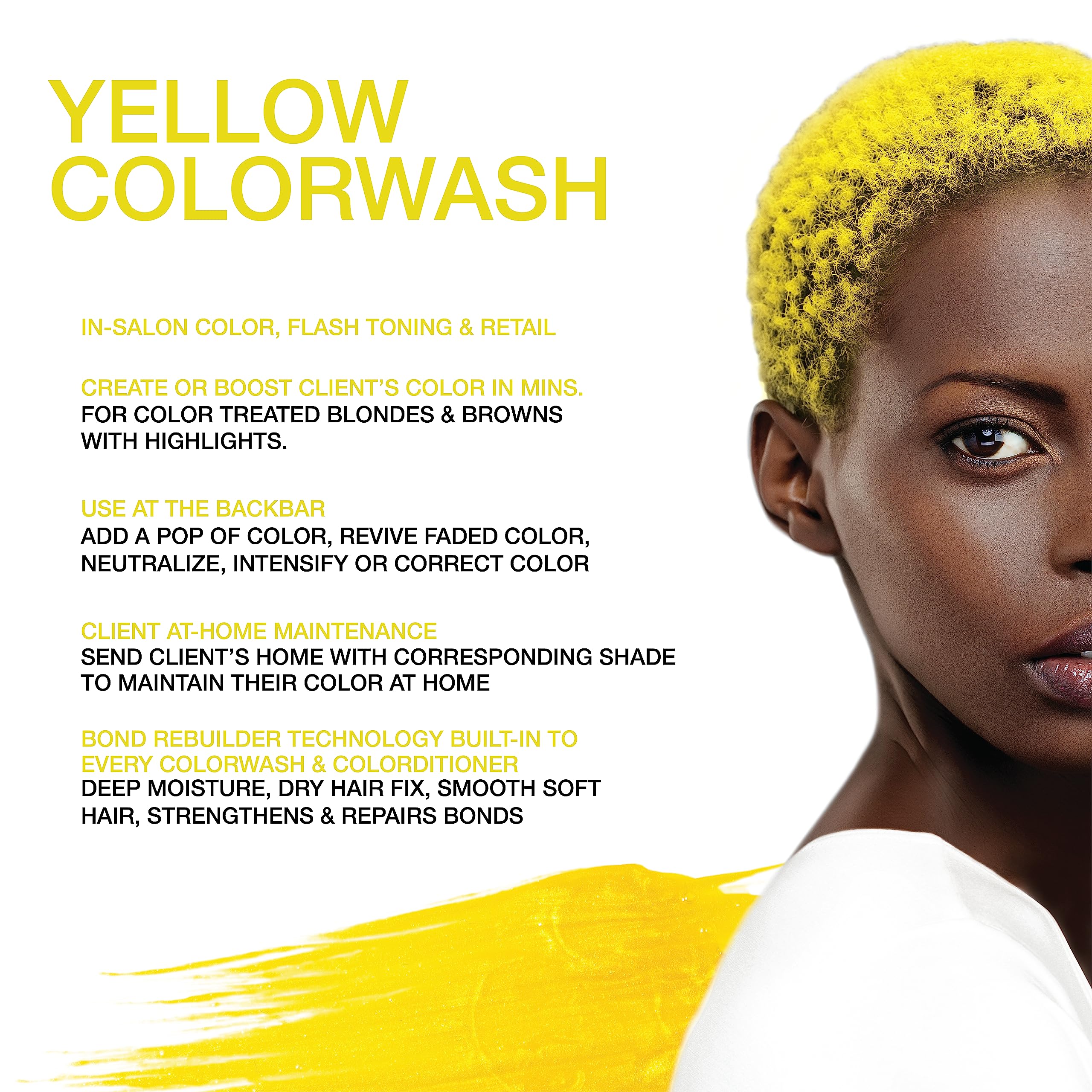 Foto 2 | Champú Depositante De Tintes Para El Cabello Celeb Luxury Viral Colorwash - Venta Internacional.