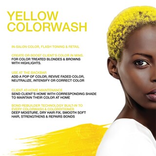 Foto 2 | Champú Depositante De Tintes Para El Cabello Celeb Luxury Viral Colorwash - Venta Internacional.