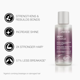Foto 3 | Acondicionador Joico Defy Damage Protective, 50 Ml, Tratado Con Color - Venta Internacional.
