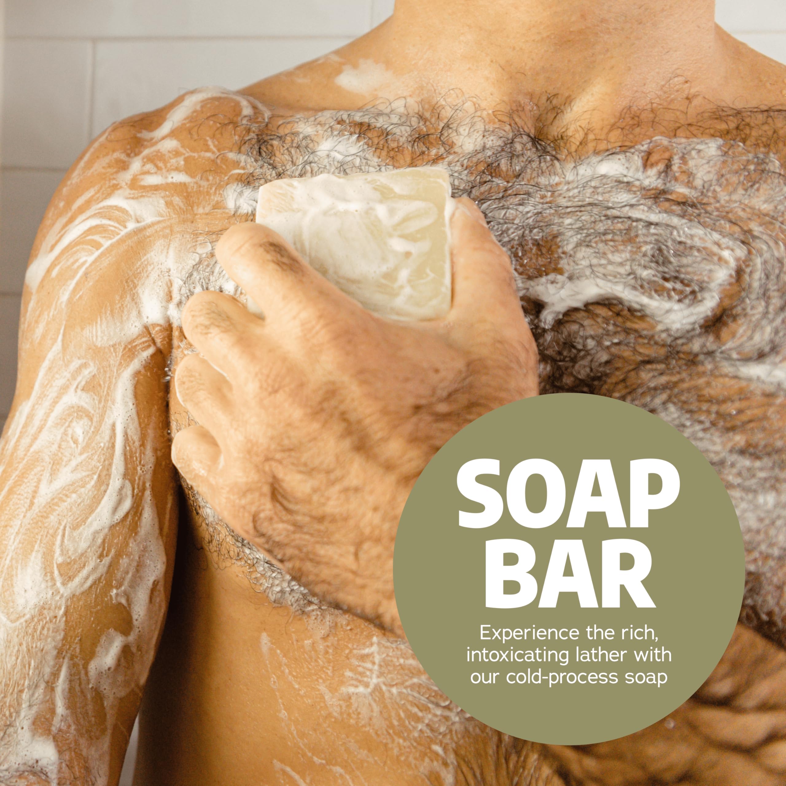 Foto 5 | Paquete Variado De Jabón Y Desodorante Dr. Squatch Manly Soap - Venta Internacional.