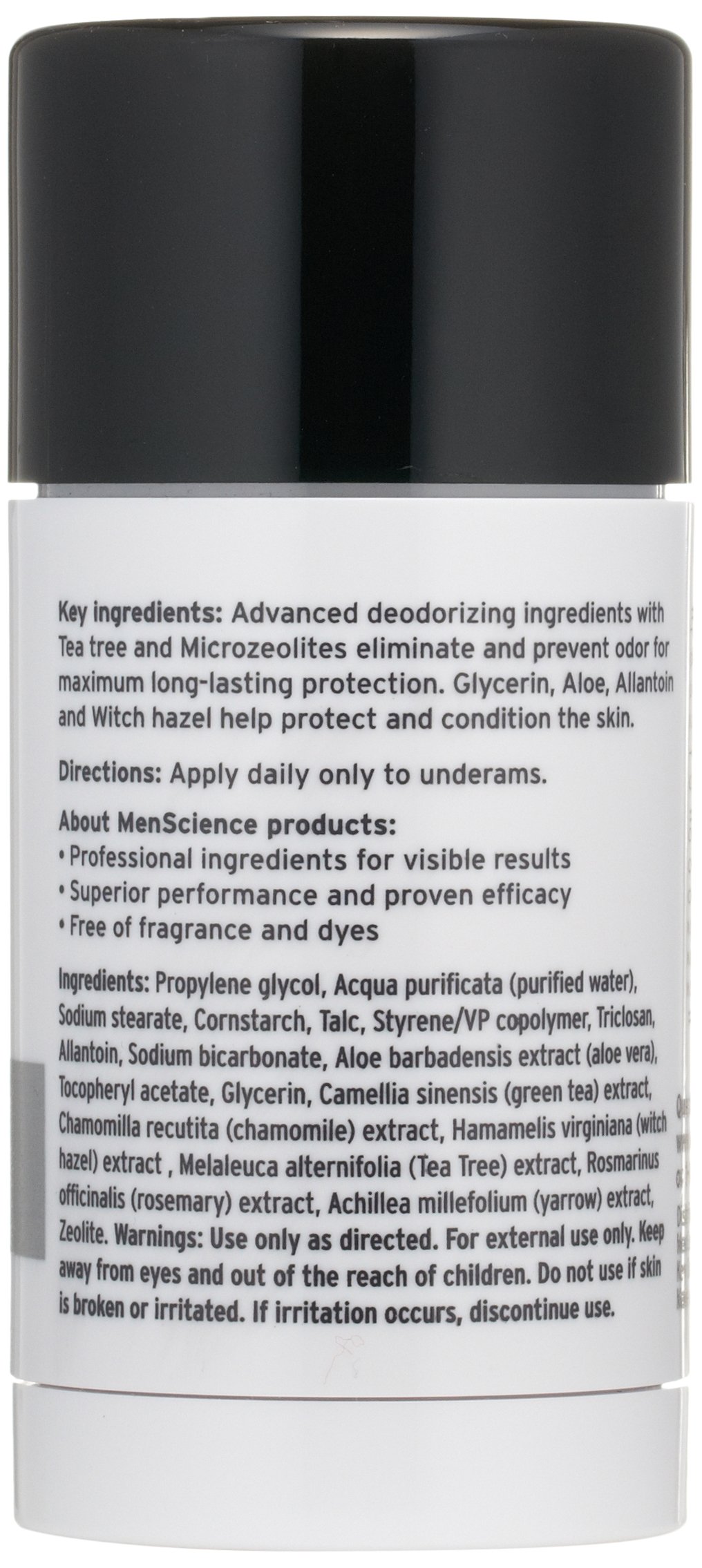 Foto 3 pulgar | Desodorante Menscience Androceuticals Advanced 75 Ml (paquete De 1) - Venta Internacional.