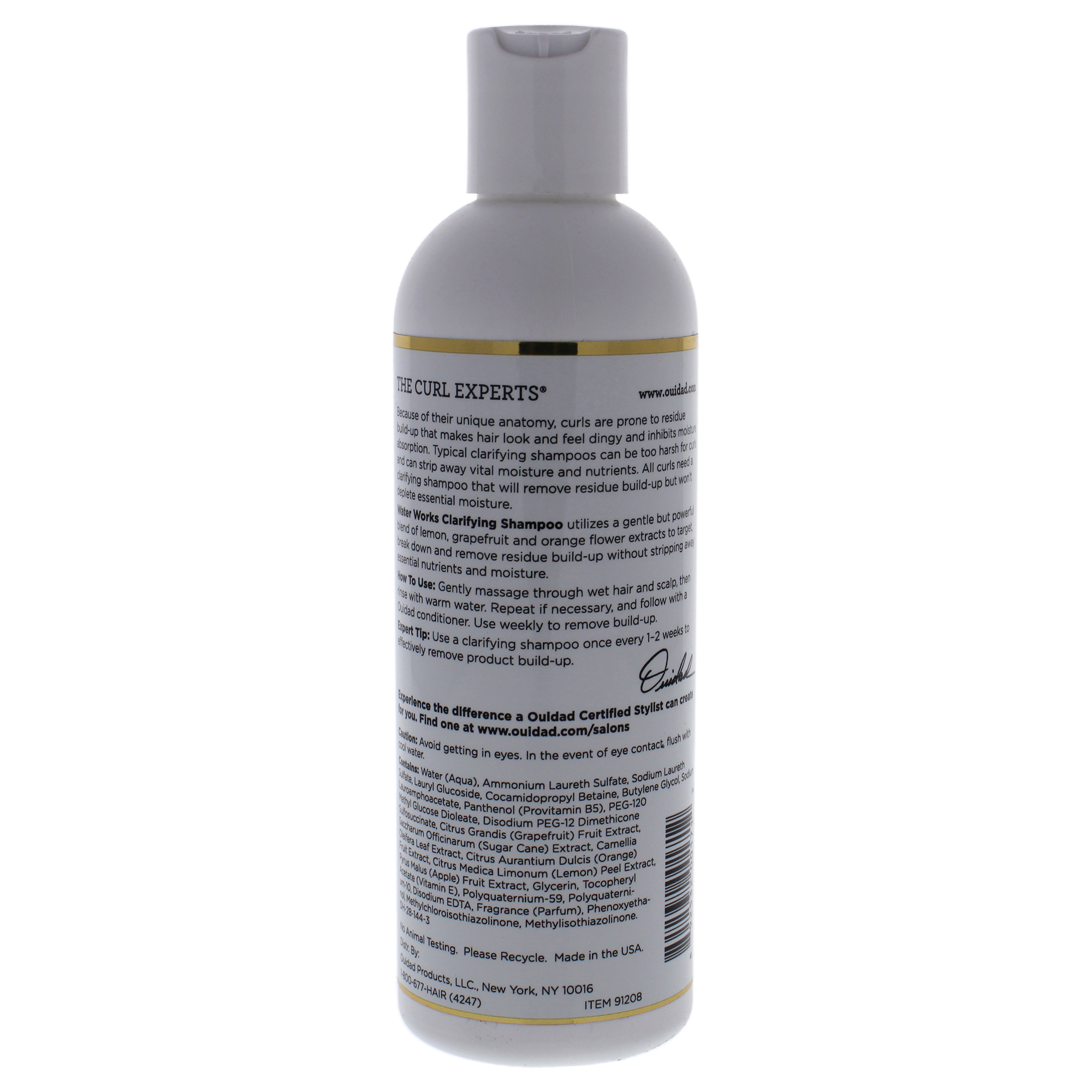 Foto 4 pulgar | Champú Clarificante Ouidad Water Works 250 Ml Para Unisex - Venta Internacional.