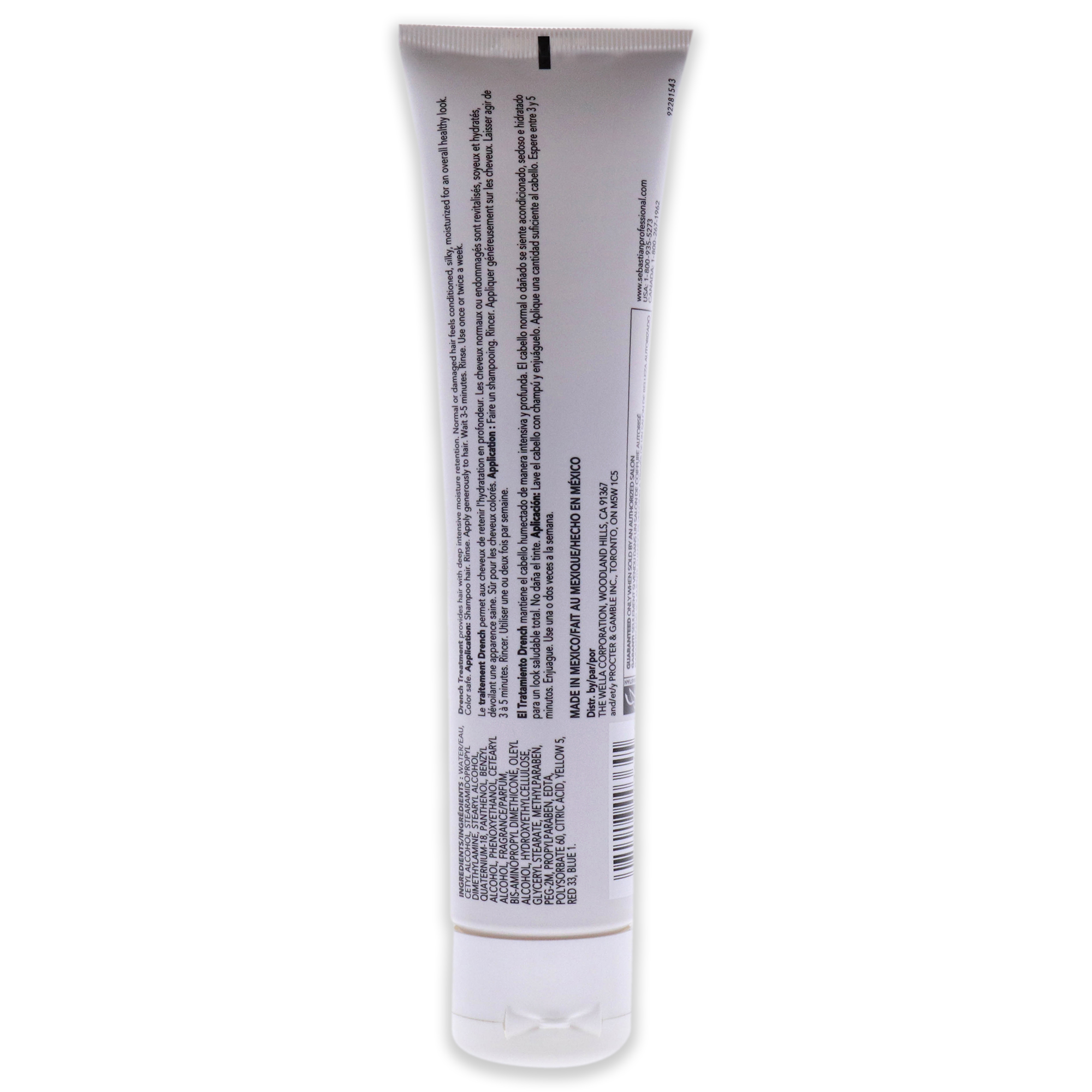 Foto 2 | Tratamiento Hidratante Sebastian Drench 150 Ml Para Unisex - Venta Internacional.