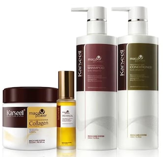 Foto 1 | Set De Reparación Capilar Karseell Shampoo Acondicionador Con Colágeno De Maca - Venta Internacional.