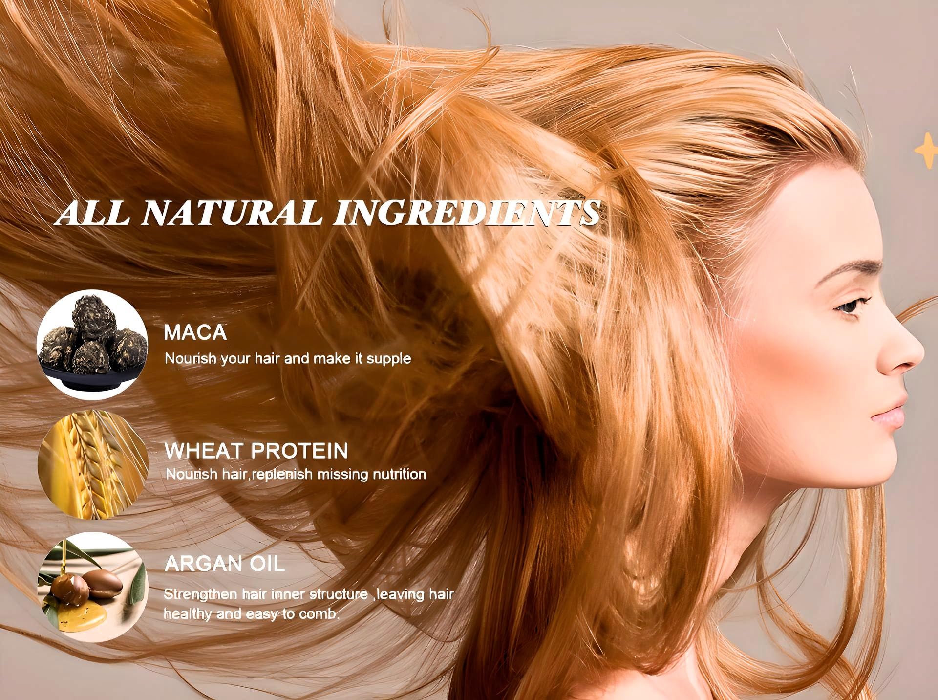 Foto 2 | Set De Reparación Capilar Karseell Shampoo Acondicionador Con Colágeno De Maca - Venta Internacional.