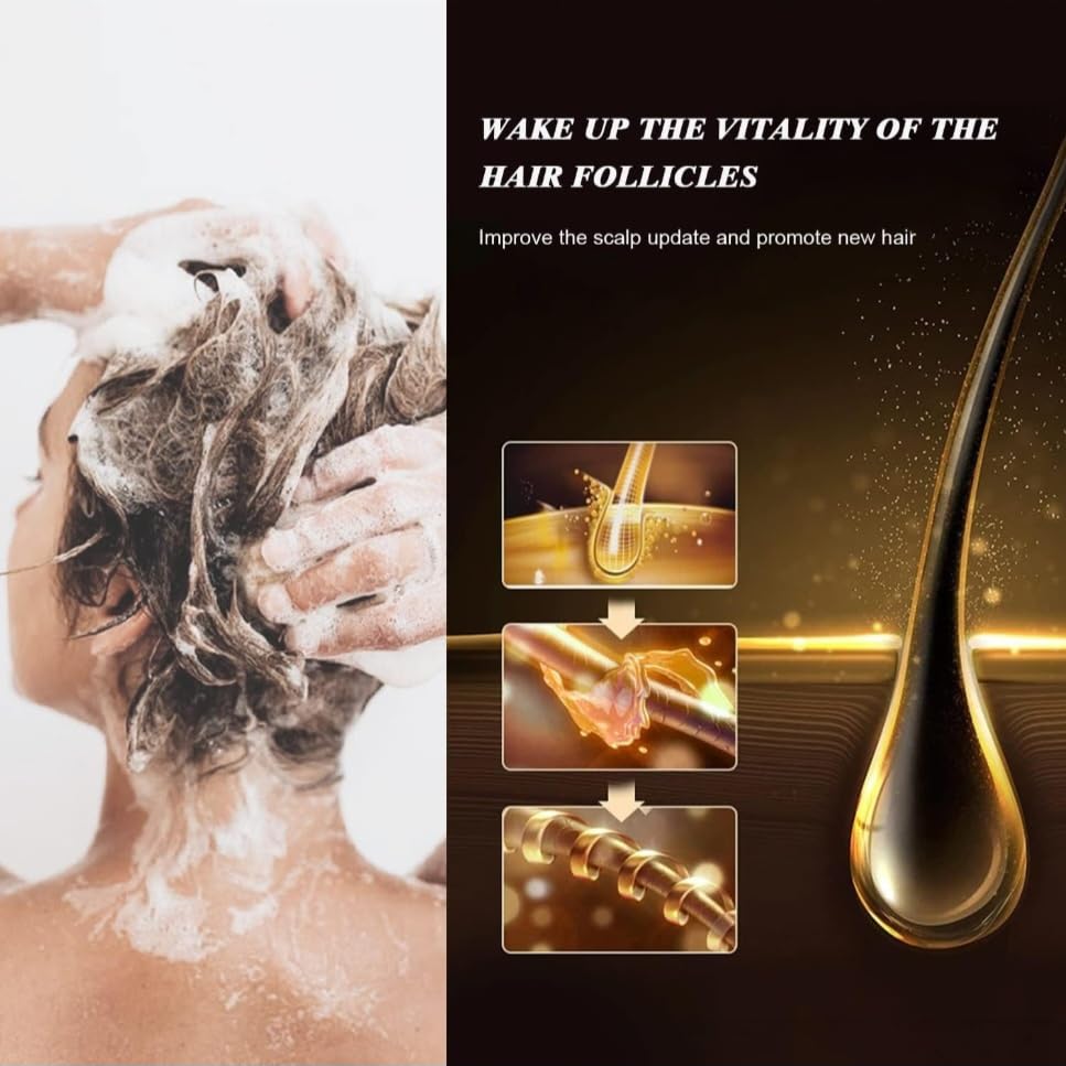 Foto 4 | Set De Reparación Capilar Karseell Shampoo Acondicionador Con Colágeno De Maca - Venta Internacional.