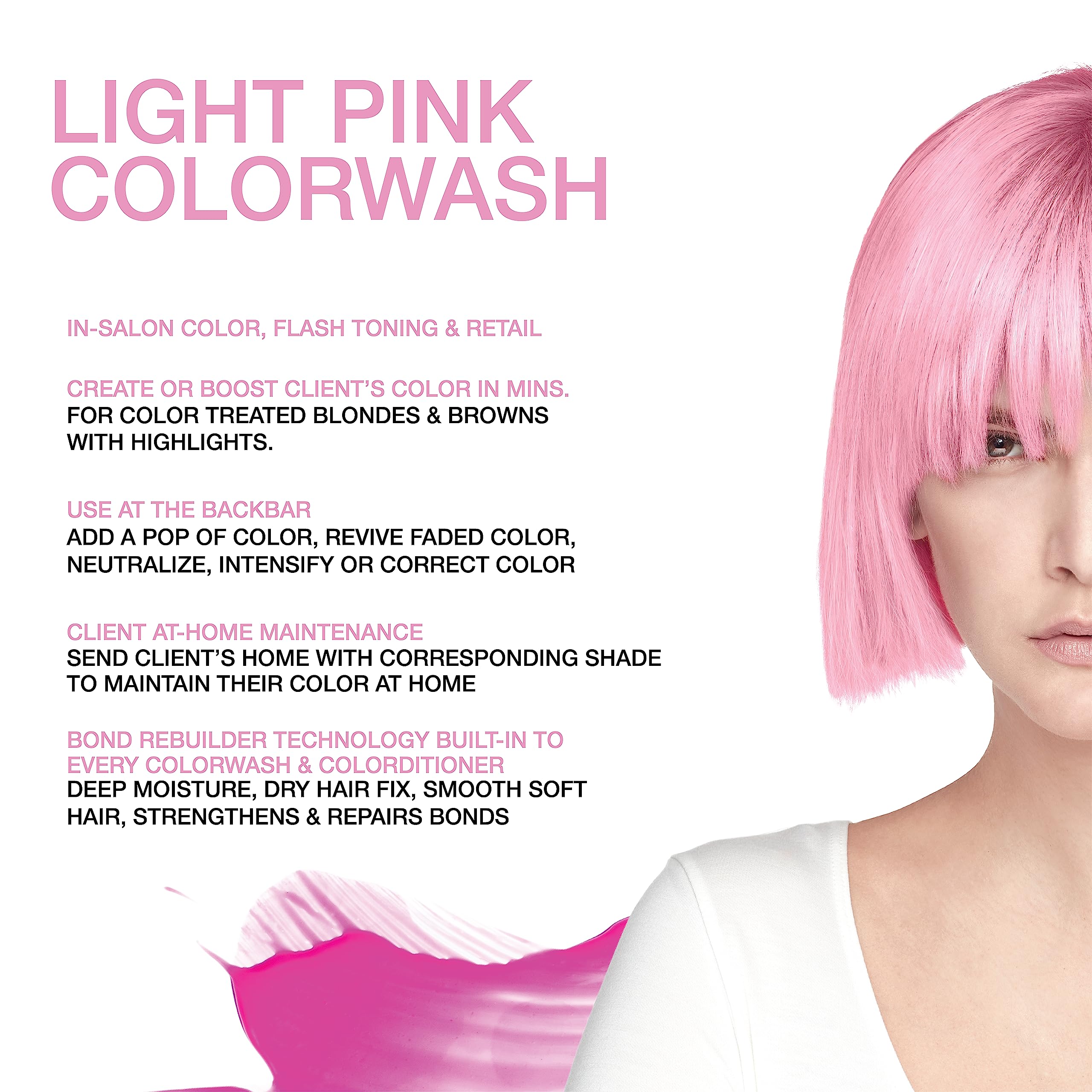 Foto 3 pulgar | Champú Depositante De Tintes Para El Cabello Celeb Luxury Viral Colorwash - Venta Internacional.