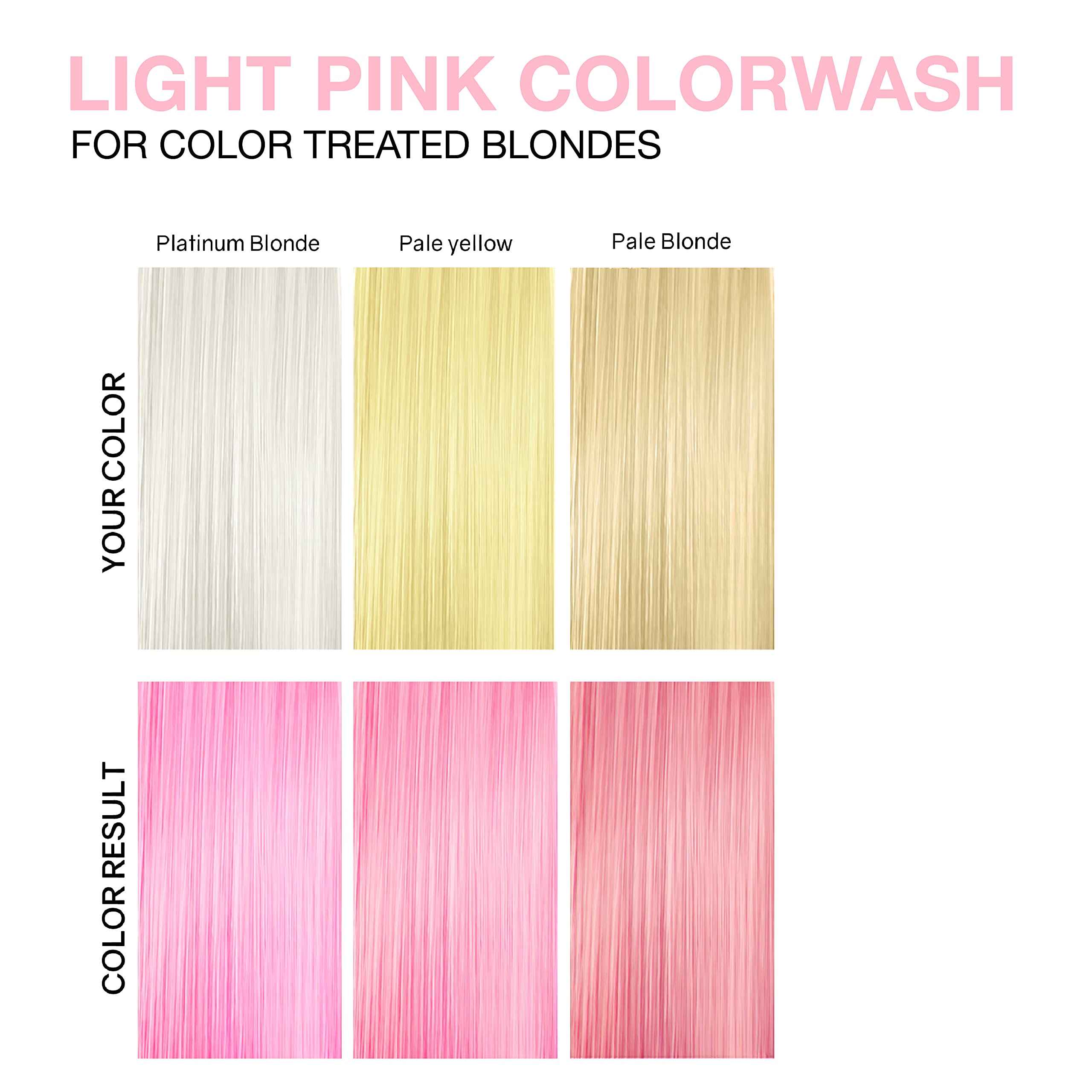 Foto 5 pulgar | Champú Depositante De Tintes Para El Cabello Celeb Luxury Viral Colorwash - Venta Internacional.