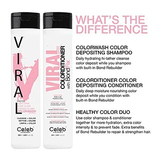 Foto 6 | Champú Depositante De Tintes Para El Cabello Celeb Luxury Viral Colorwash - Venta Internacional.