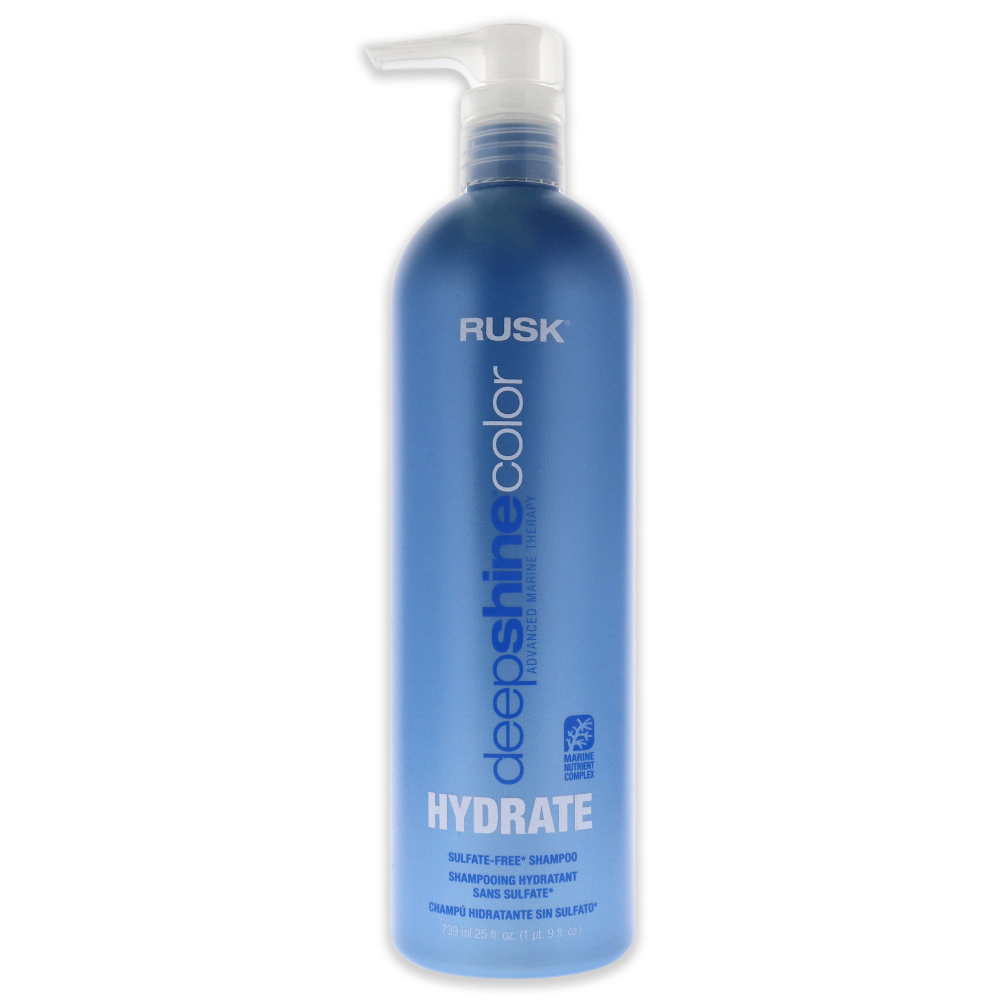 Champú Rusk Deepshine Color Hydrate Sin Sulfatos, 750 Ml - Venta Internacional.