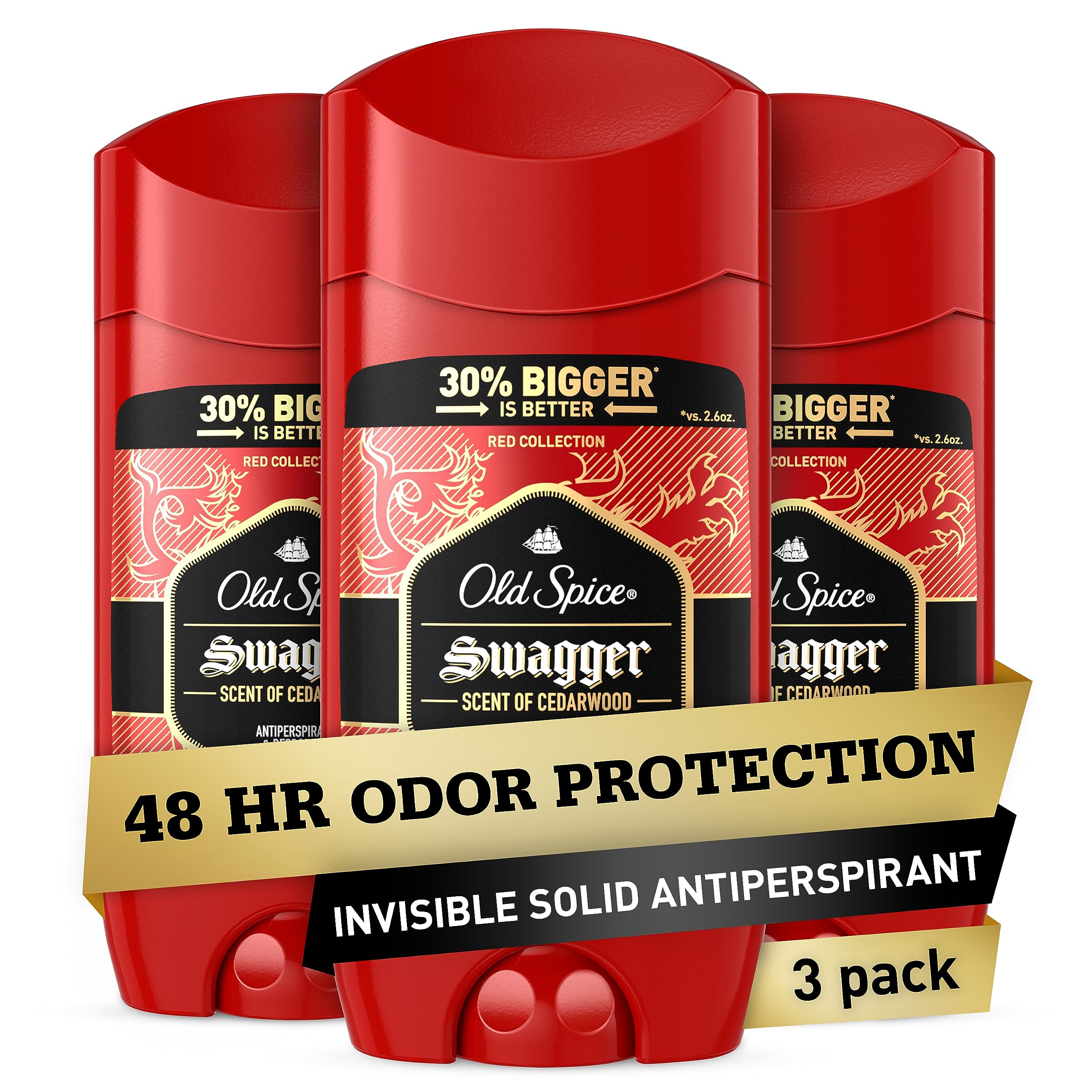 Foto 1 | Desodorante Antitranspirante Old Spice Swagger Para Hombre, 100 Ml, 3 - Venta Internacional.