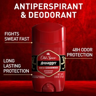 Foto 5 | Desodorante Antitranspirante Old Spice Swagger Para Hombre, 100 Ml, 3 - Venta Internacional.
