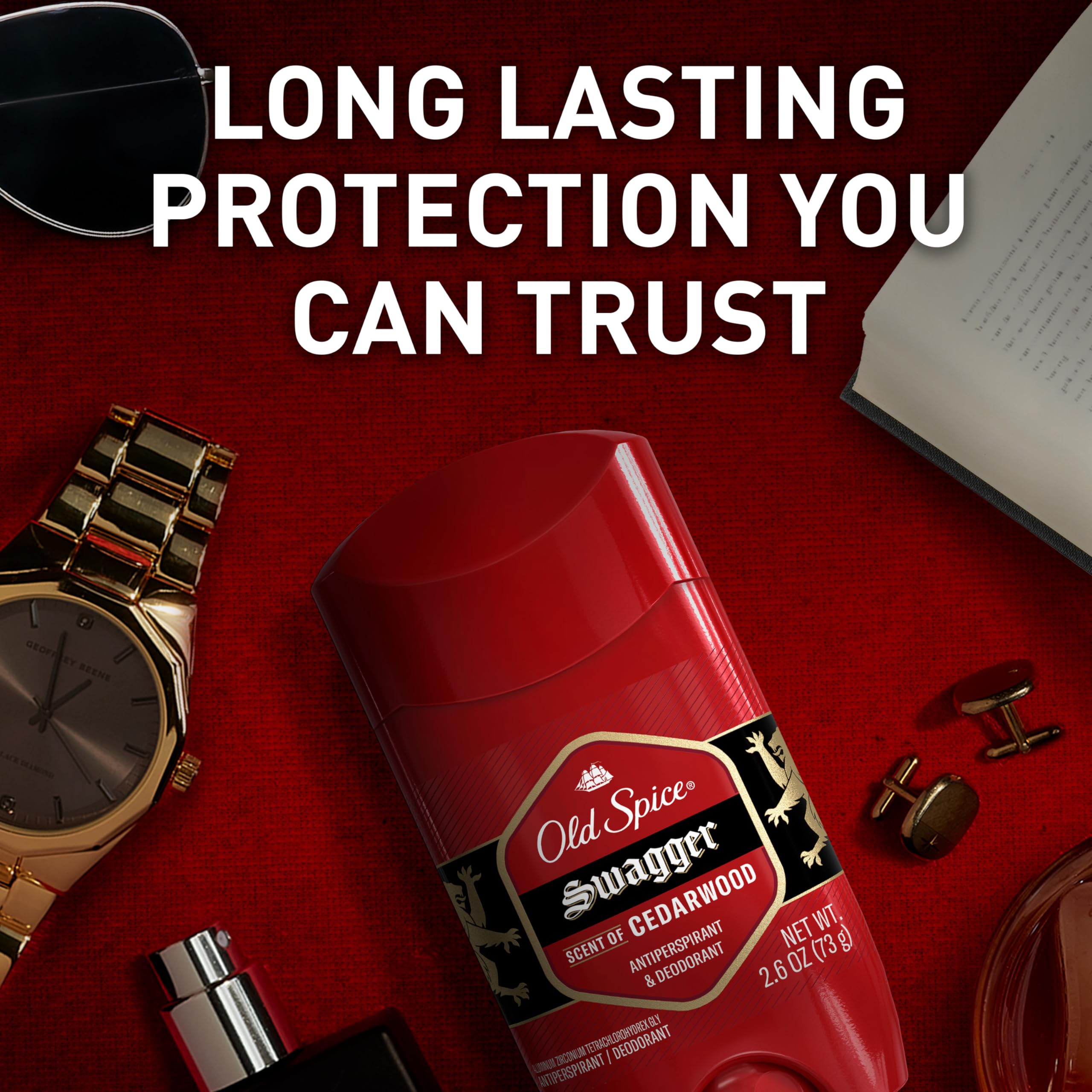 Foto 7 pulgar | Desodorante Antitranspirante Old Spice Swagger Para Hombre, 100 Ml, 3 - Venta Internacional.