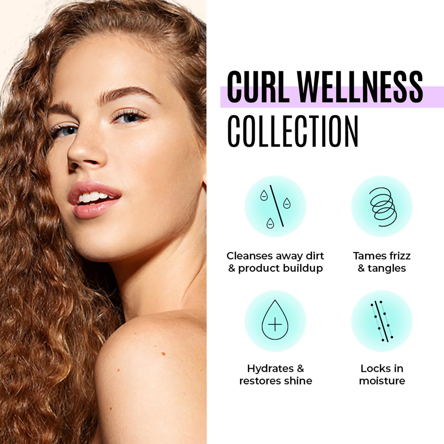 Foto 5 pulgar | Tratamiento Capilar Malibu C Curl Partner Wellness Remedy - Venta Internacional.