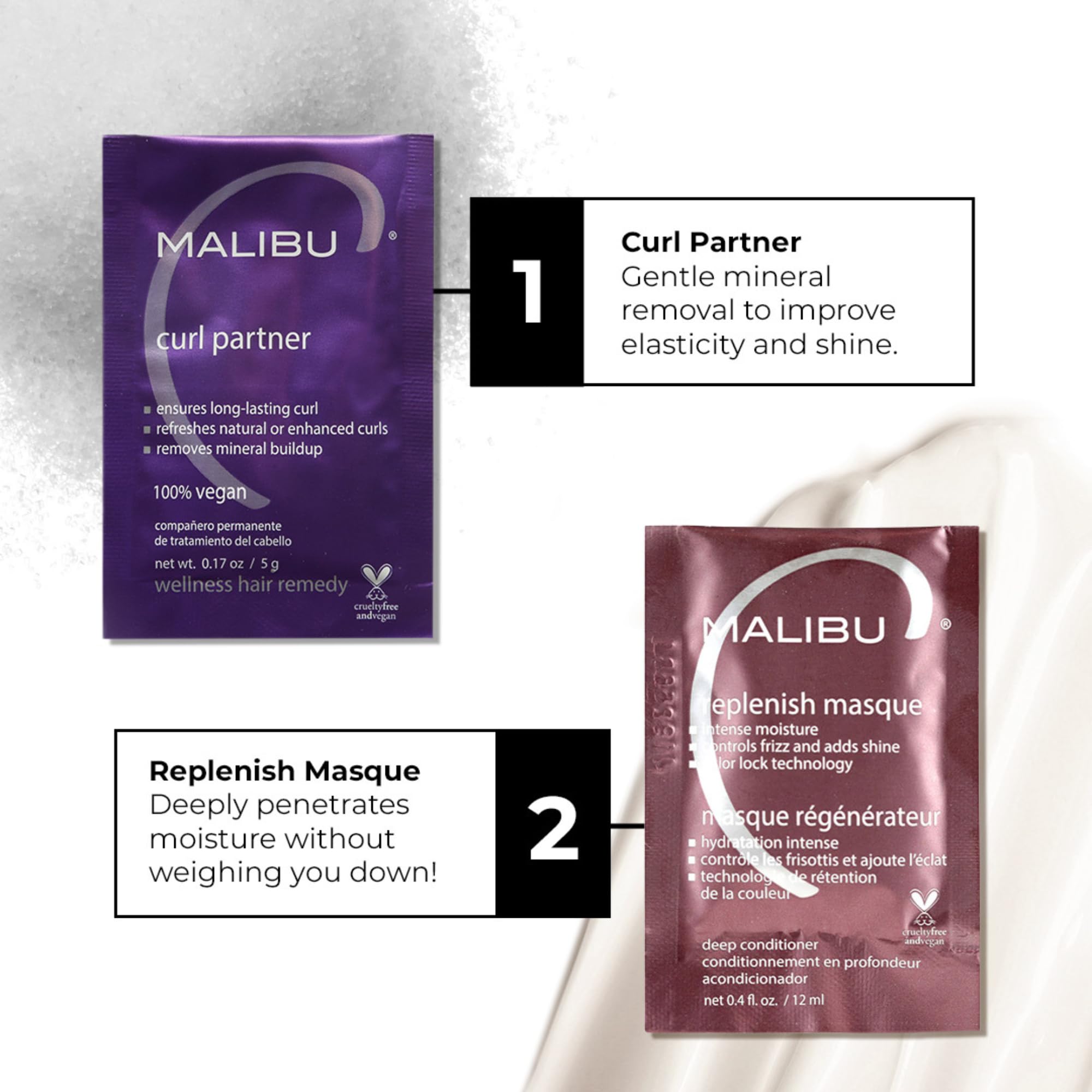 Foto 5 | Tratamiento Capilar Malibu C Curl Partner Wellness Remedy - Venta Internacional.