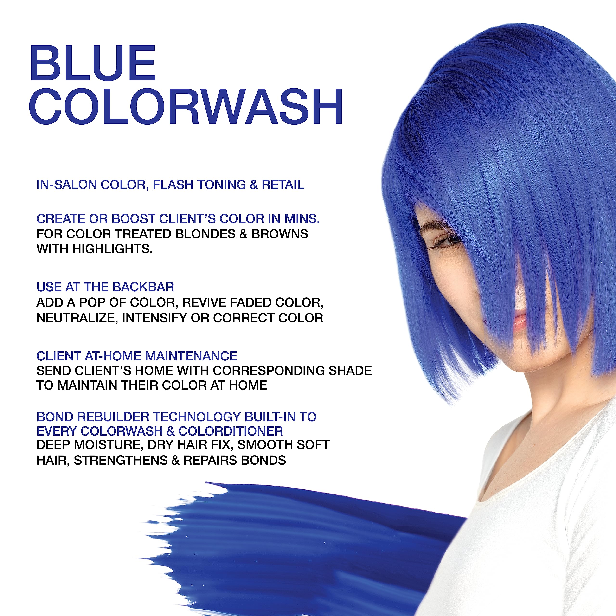 Foto 2 | Champú Depositante De Tinte Para El Cabello Celeb Luxury Viral Blue, 250 Ml - Venta Internacional.