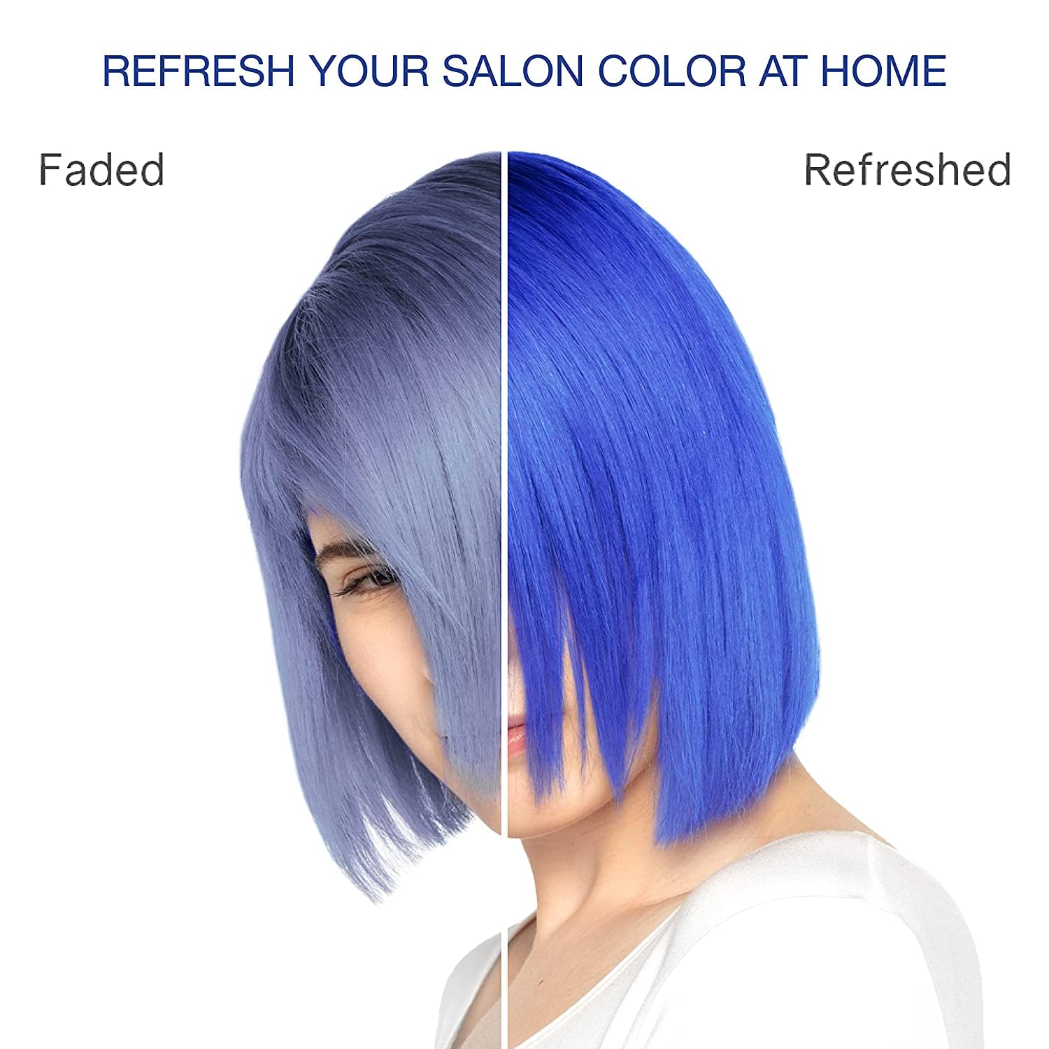 Foto 4 pulgar | Champú Depositante De Tinte Para El Cabello Celeb Luxury Viral Blue, 250 Ml - Venta Internacional.