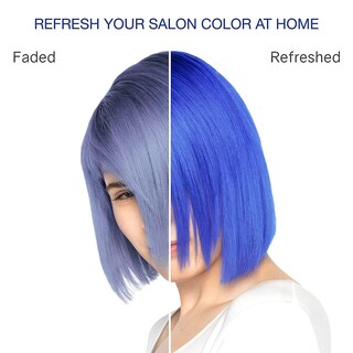 Foto 3 | Champú Depositante De Tinte Para El Cabello Celeb Luxury Viral Blue, 250 Ml - Venta Internacional.