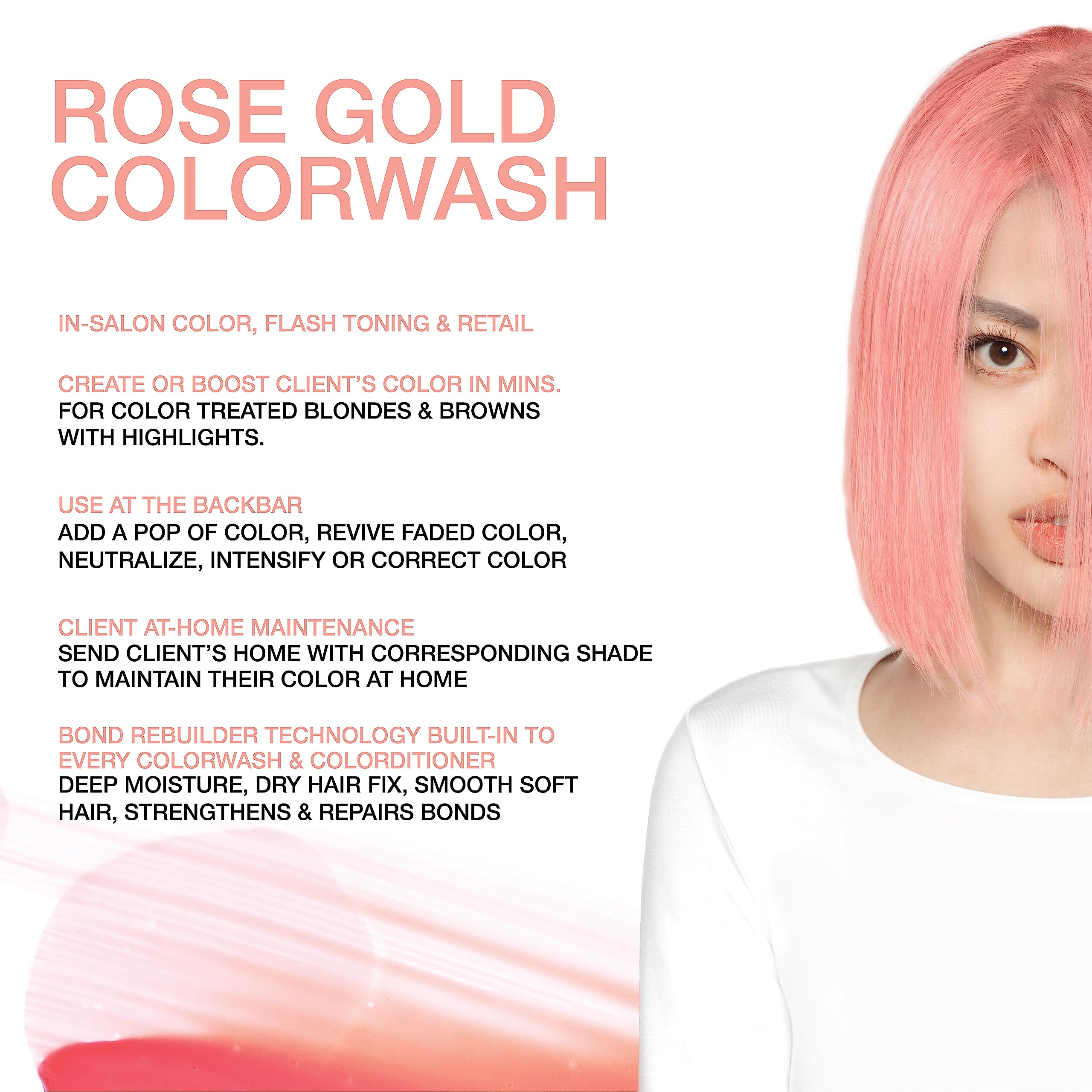 Foto 2 | Champú Depositador De Tintes Para Cabello Celeb Luxury Viral Rose Gold - Venta Internacional.