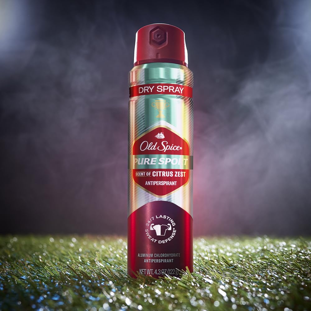 Foto 5 pulgar | Antitranspirante Y Desodorante Old Spice Pure Sport 24/7 125 Ml X 3 - Venta Internacional.