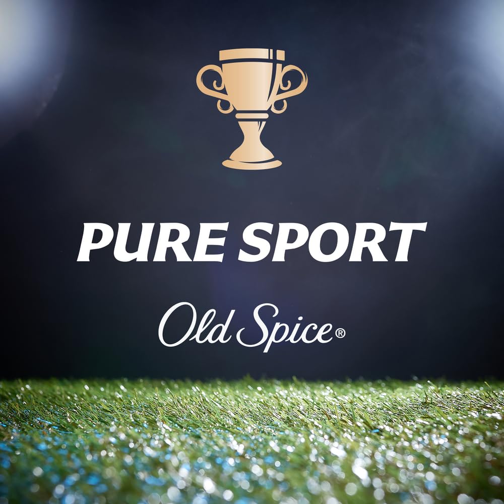 Foto 6 pulgar | Antitranspirante Y Desodorante Old Spice Pure Sport 24/7 125 Ml X 3 - Venta Internacional.