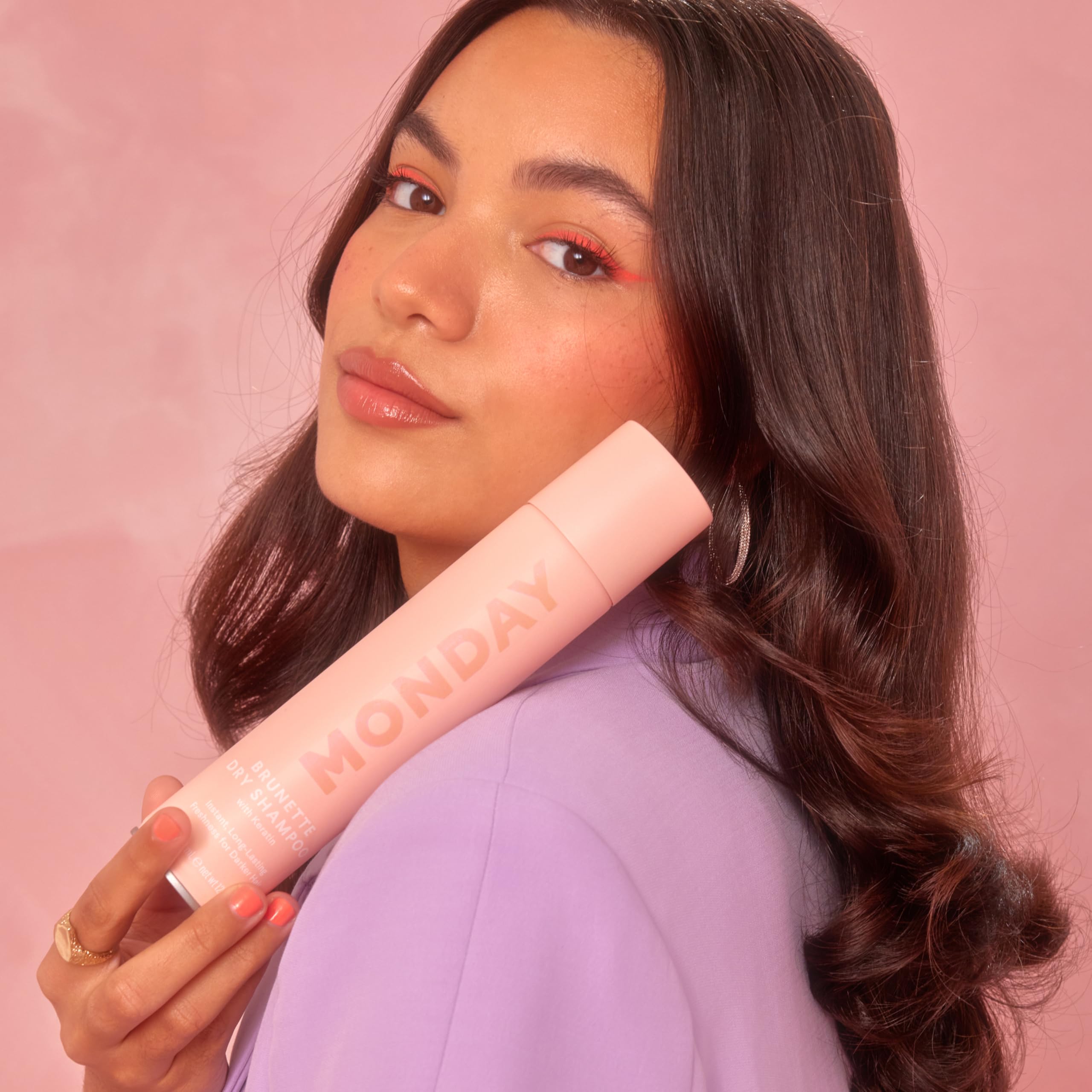 Foto 6 pulgar | Champú Seco Monday Haircare Brunette 150 Ml Con Queratina De 5.1 Oz - Venta Internacional.