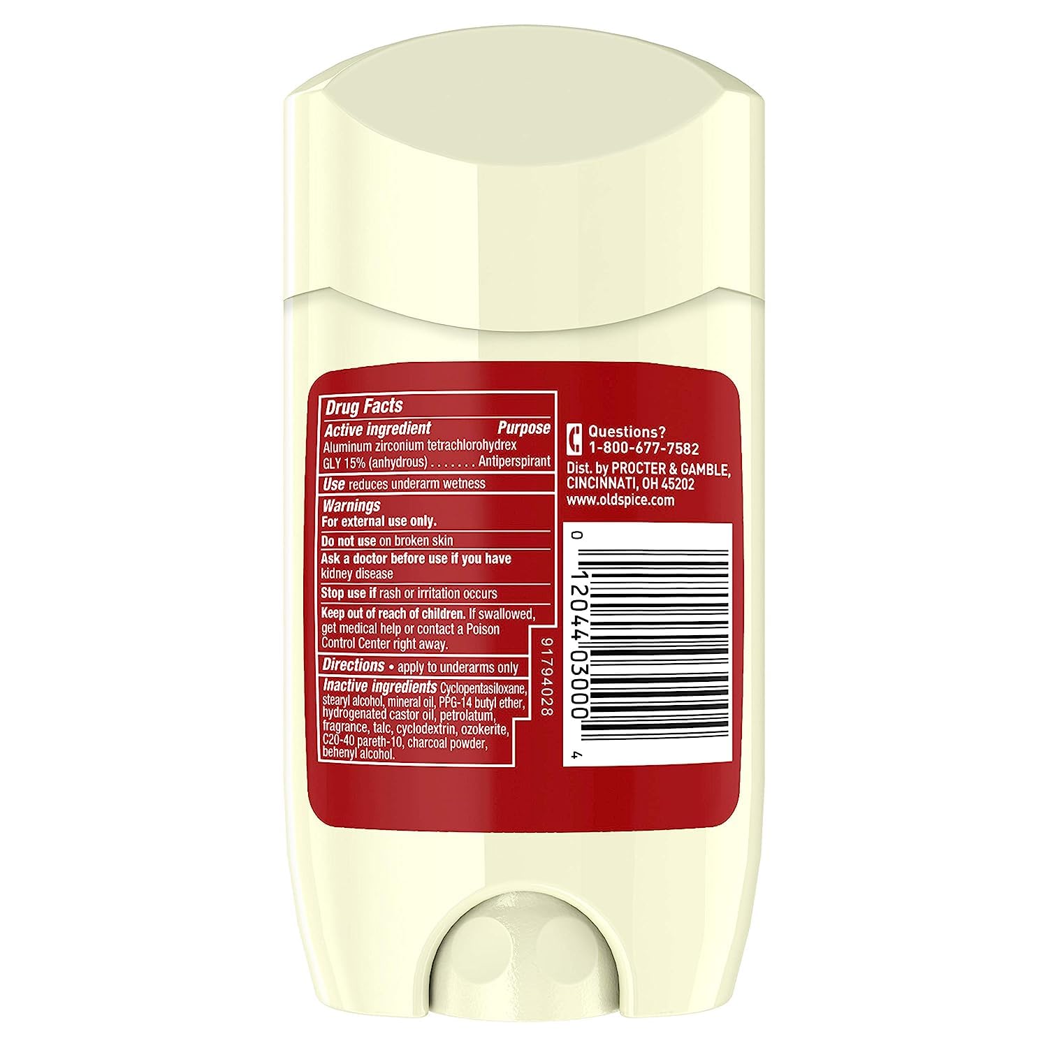 Foto 2 | Desodorante Antitranspirante Old Spice Volcano Para Hombre 75 Ml - Venta Internacional.