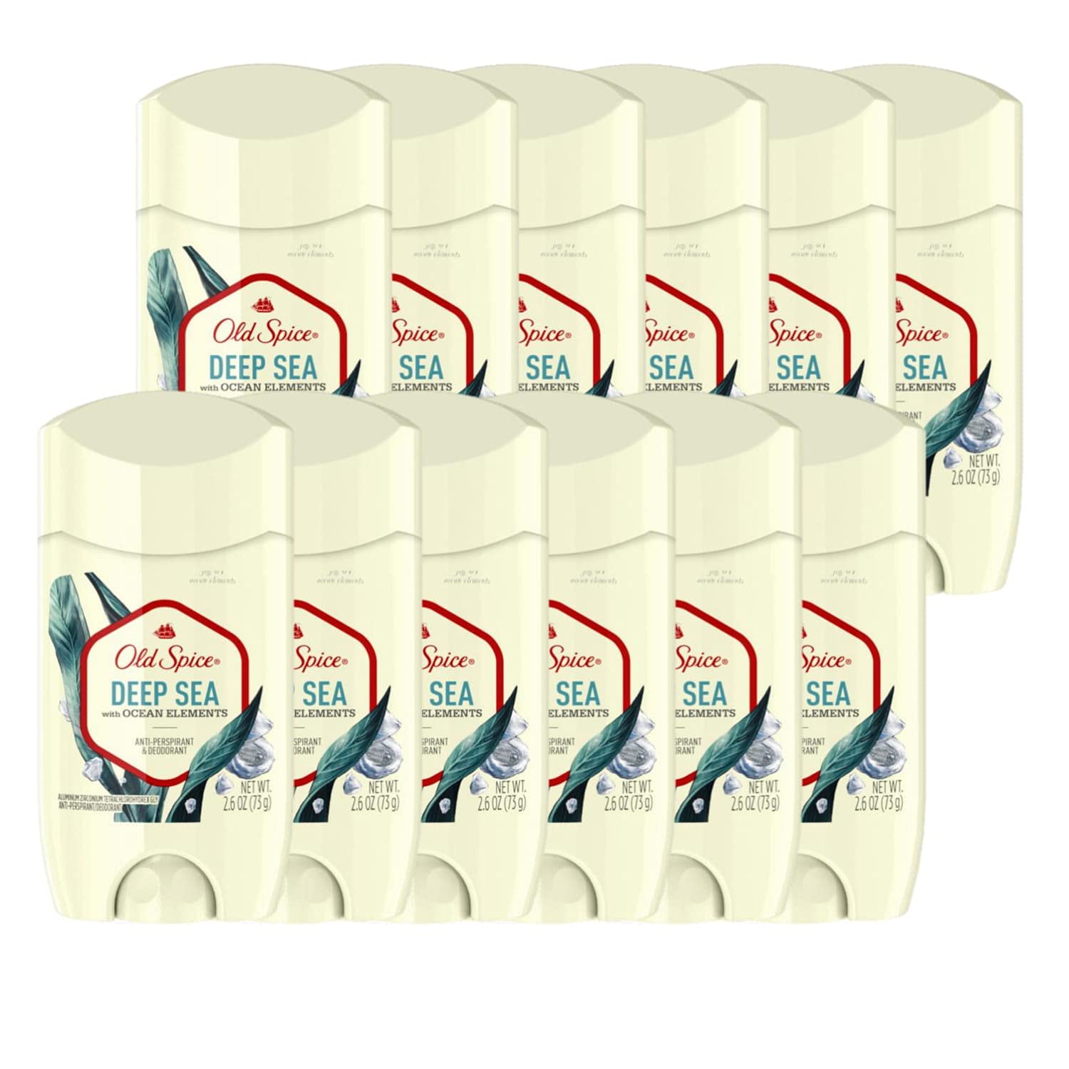 Foto 2 pulgar | Desodorante Antitranspirante Old Spice Invisible Solid Para Hombre, 75 Ml X 12 - Venta Internacional.