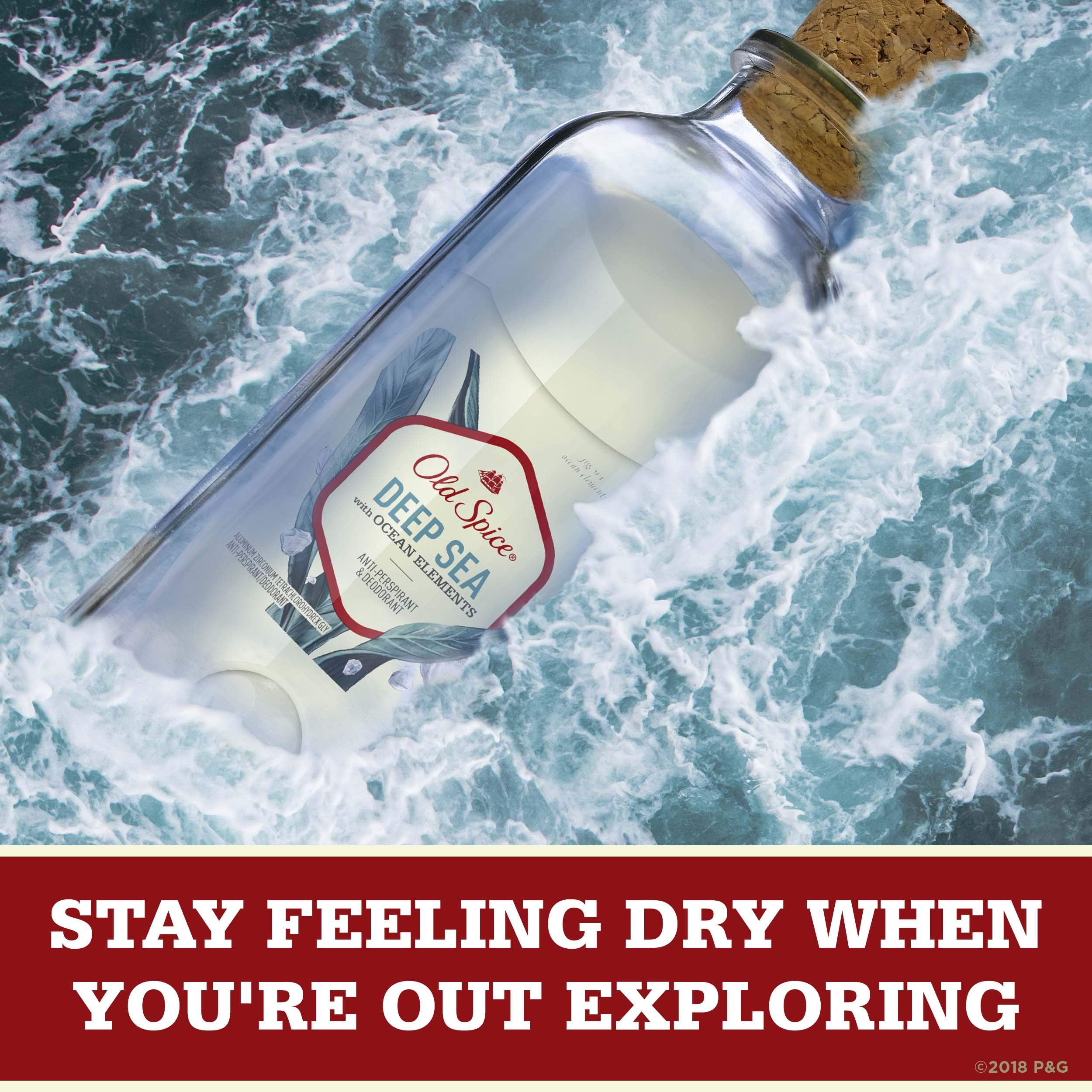 Foto 5 pulgar | Desodorante Antitranspirante Old Spice Invisible Solid Para Hombre, 75 Ml X 12 - Venta Internacional.