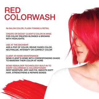 Foto 2 | Champú Depositador De Tintes Para Cabello Celeb Luxury Viral Extreme Red - Venta Internacional.