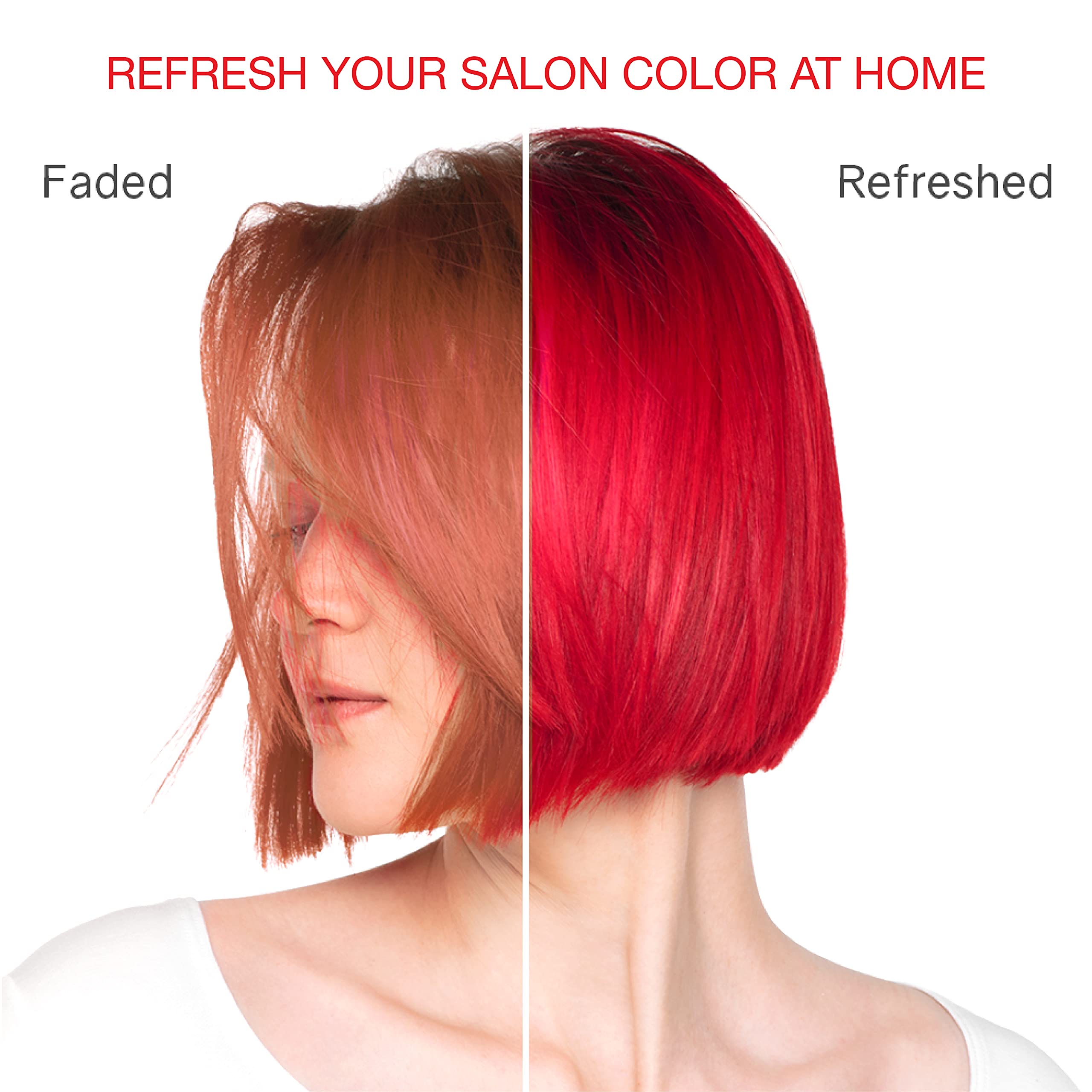 Foto 4 pulgar | Champú Depositador De Tintes Para Cabello Celeb Luxury Viral Extreme Red - Venta Internacional.