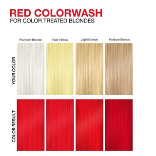 Foto 4 | Champú Depositador De Tintes Para Cabello Celeb Luxury Viral Extreme Red - Venta Internacional.