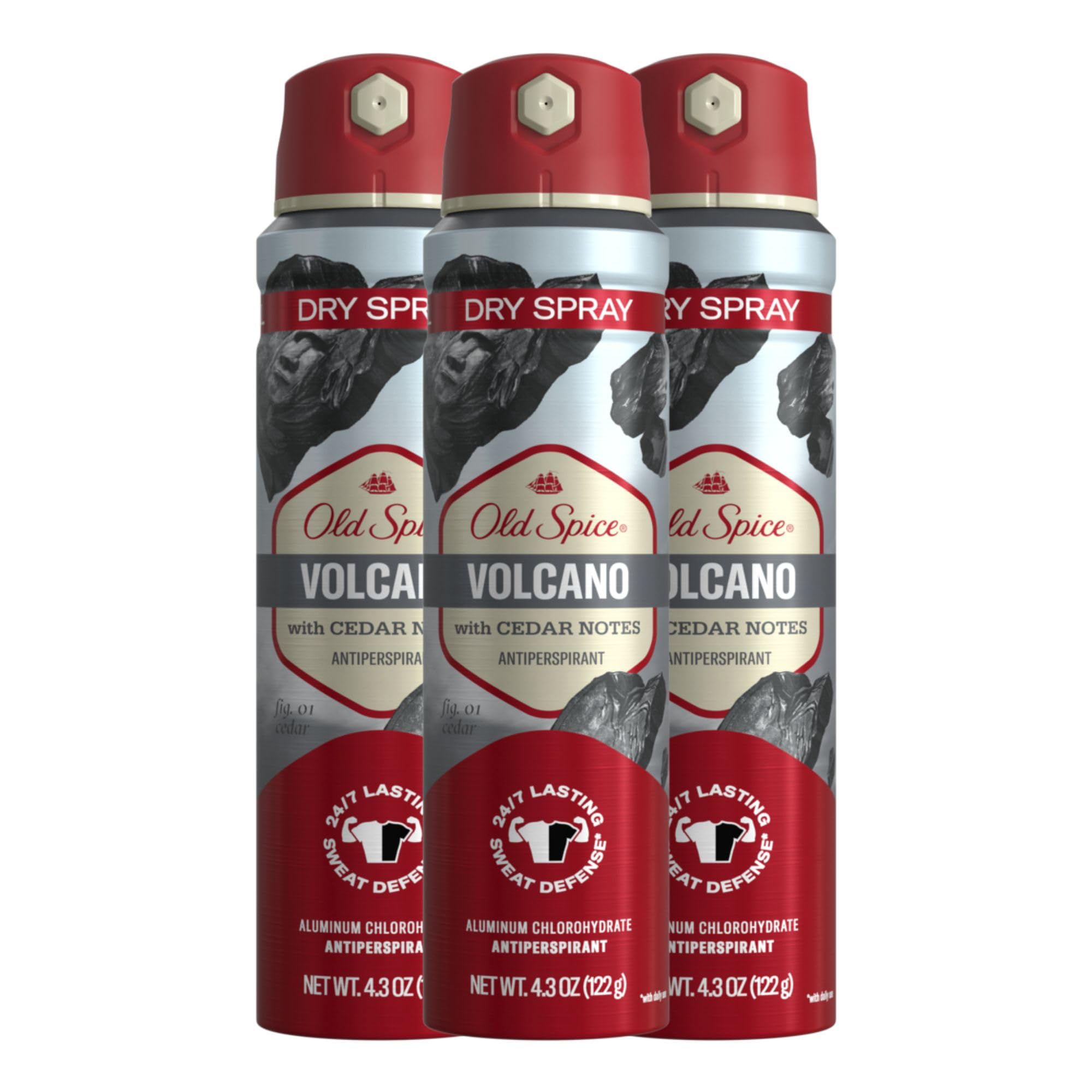 Foto 2 pulgar | Antitranspirante Y Desodorante Old Spice Invisible Dry Spray - Venta Internacional.