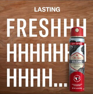 Foto 5 | Antitranspirante Y Desodorante Old Spice Invisible Dry Spray - Venta Internacional.