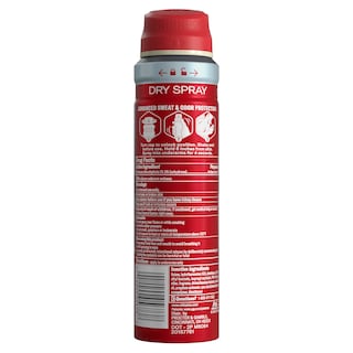 Foto 6 | Antitranspirante Y Desodorante Old Spice Invisible Dry Spray - Venta Internacional.