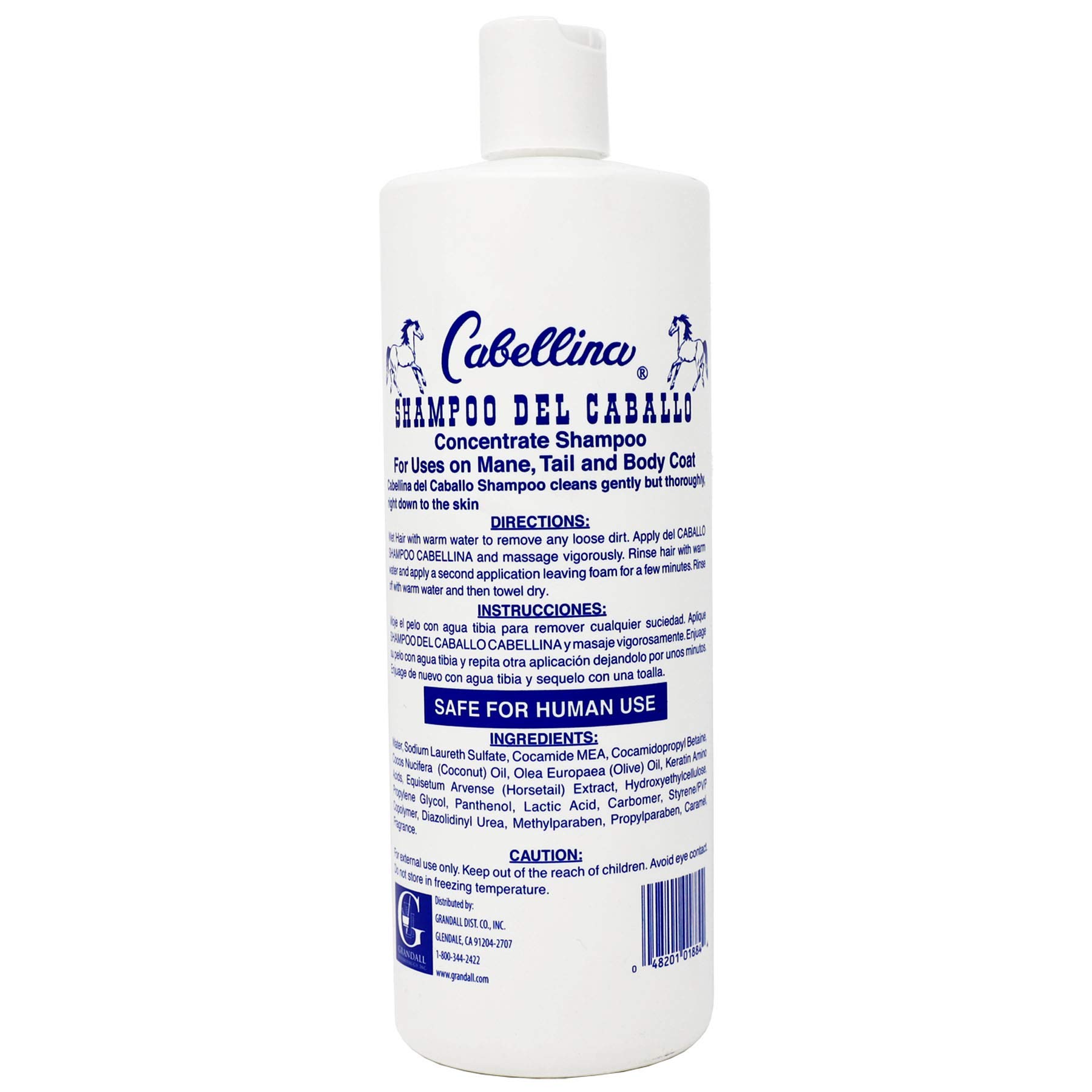 Foto 4 pulgar | Champú Cabellina Del Caballo Con Extracto De Cola De Caballo 946ml - Venta Internacional.
