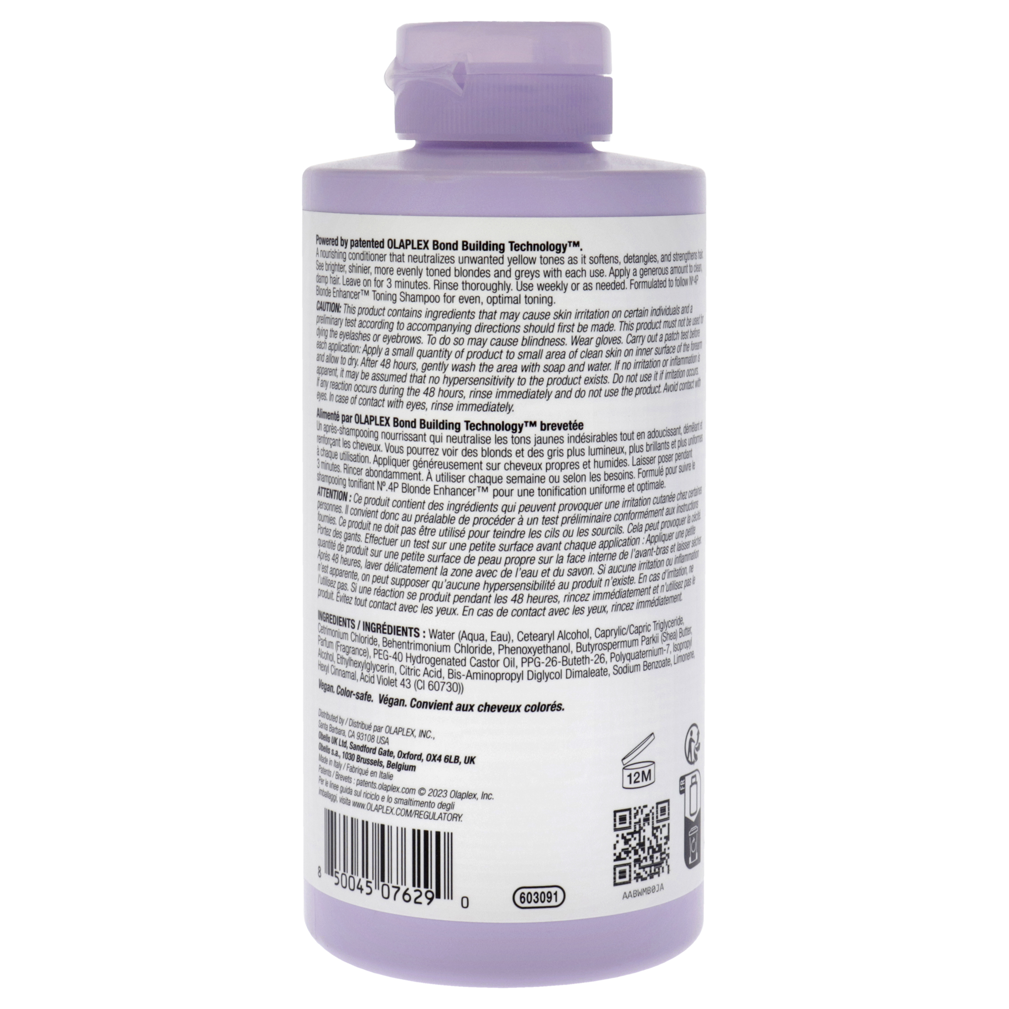 Foto 4 pulgar | Acondicionador Olaplex No 5p Blonde Enhacer Tonificante 240 Ml Unisex - Venta Internacional.