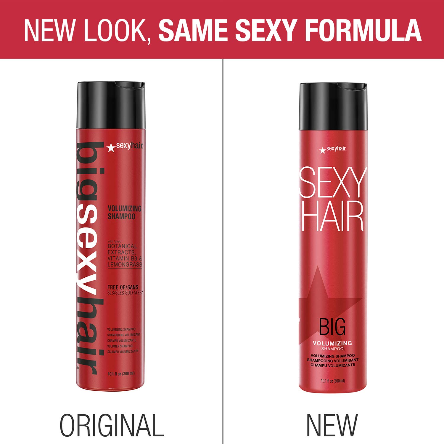 Foto 4 | Champú Sexyhair Big Voluminizing Hidratante De 300 Ml - Venta Internacional.
